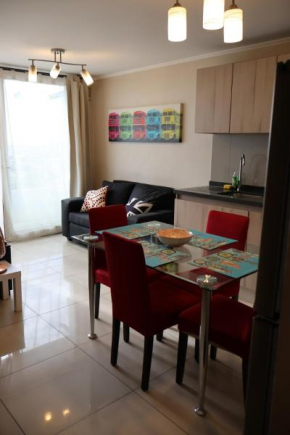 Encantador departamento Santiago